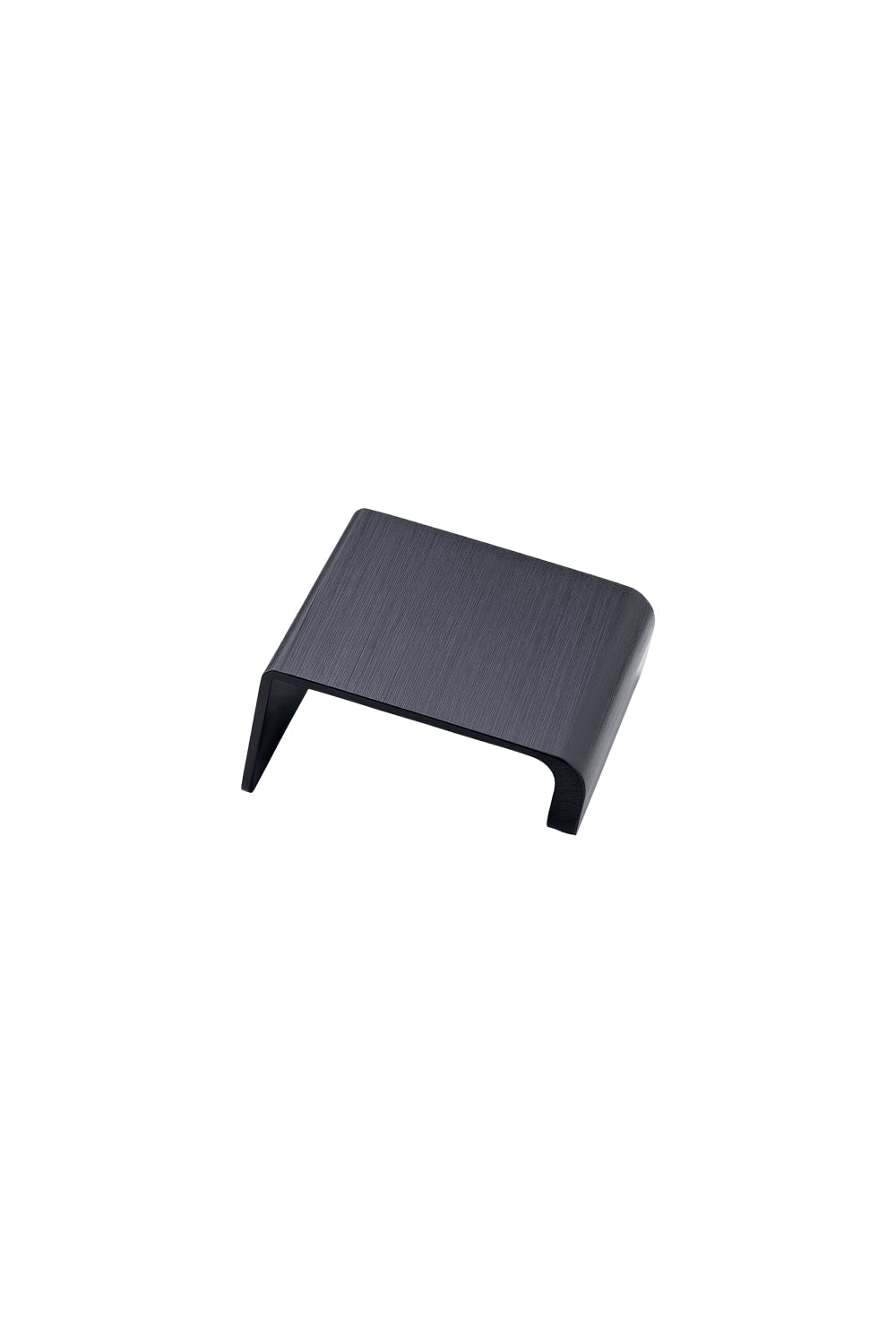 Edge Brushed Matt Black "Artisan" Drawer Pulls