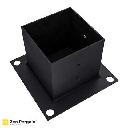 Pergola Base Bracket (for 4x4 Wood Posts).