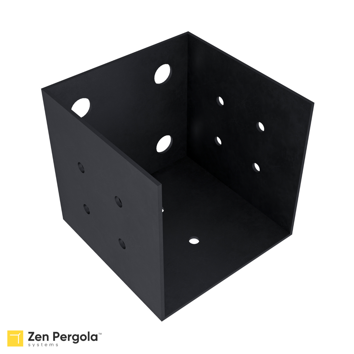 Pergola Wall Mount Bracket (for 4x4 Wood Posts).