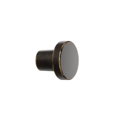 Dark Bronze "Lounge" Cabinet Knob and Wire Drawer Pulls