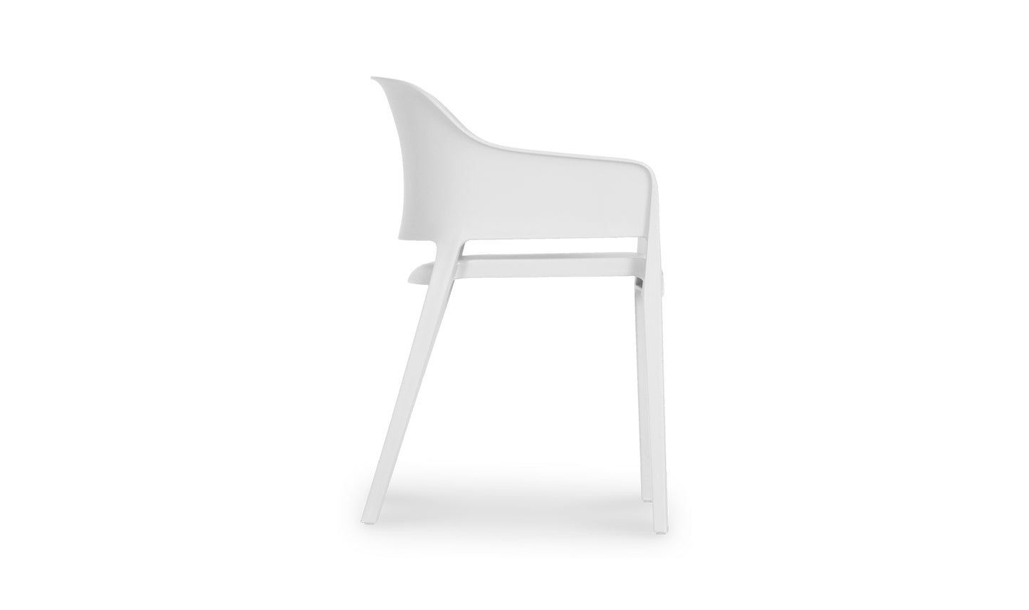 FARO OUTDOOR DINING CHAIR- SET OF TWO.