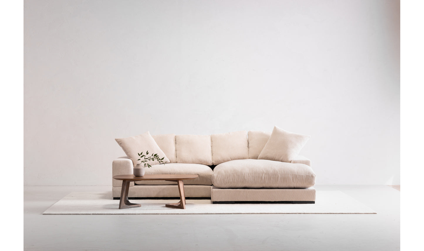 Godenza Small Coffee Table Brown