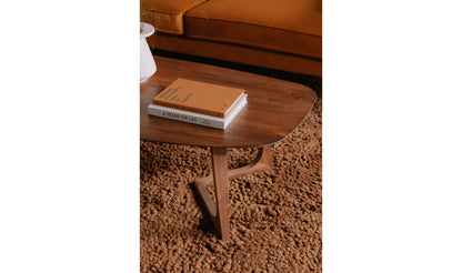 Godenza Small Coffee Table Brown