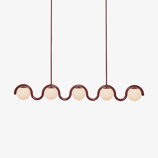 Lenox Linear Ball Pendant Lamp