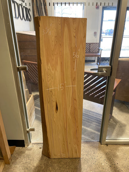 Losa de cedro de 56"