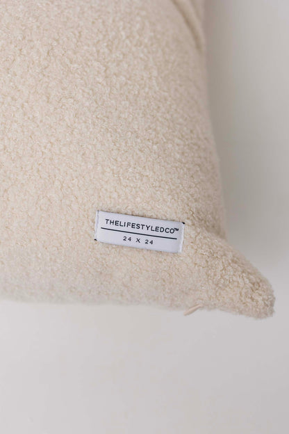 Whitten Wooly Boucle Pillow - 3 Sizes