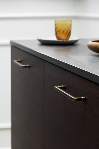 Bronze Antique "Equester" Cup and Drawer Pulls