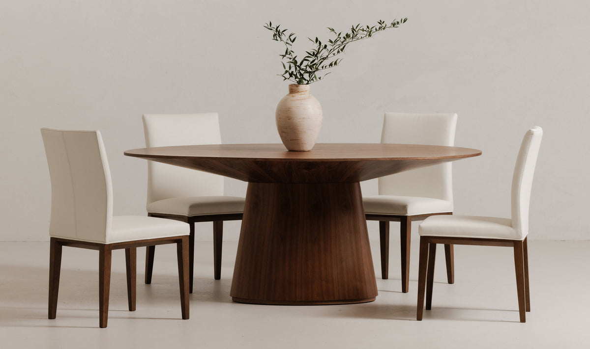 Frankie Dining Chair White - Set of Two