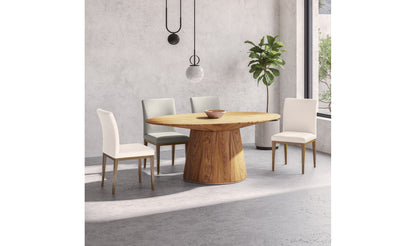 Frankie Dining Chair White - Set of Two