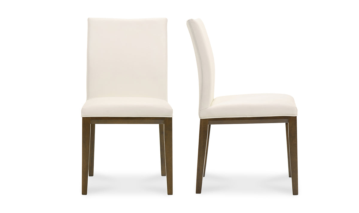 Frankie Dining Chair White - Set of Two