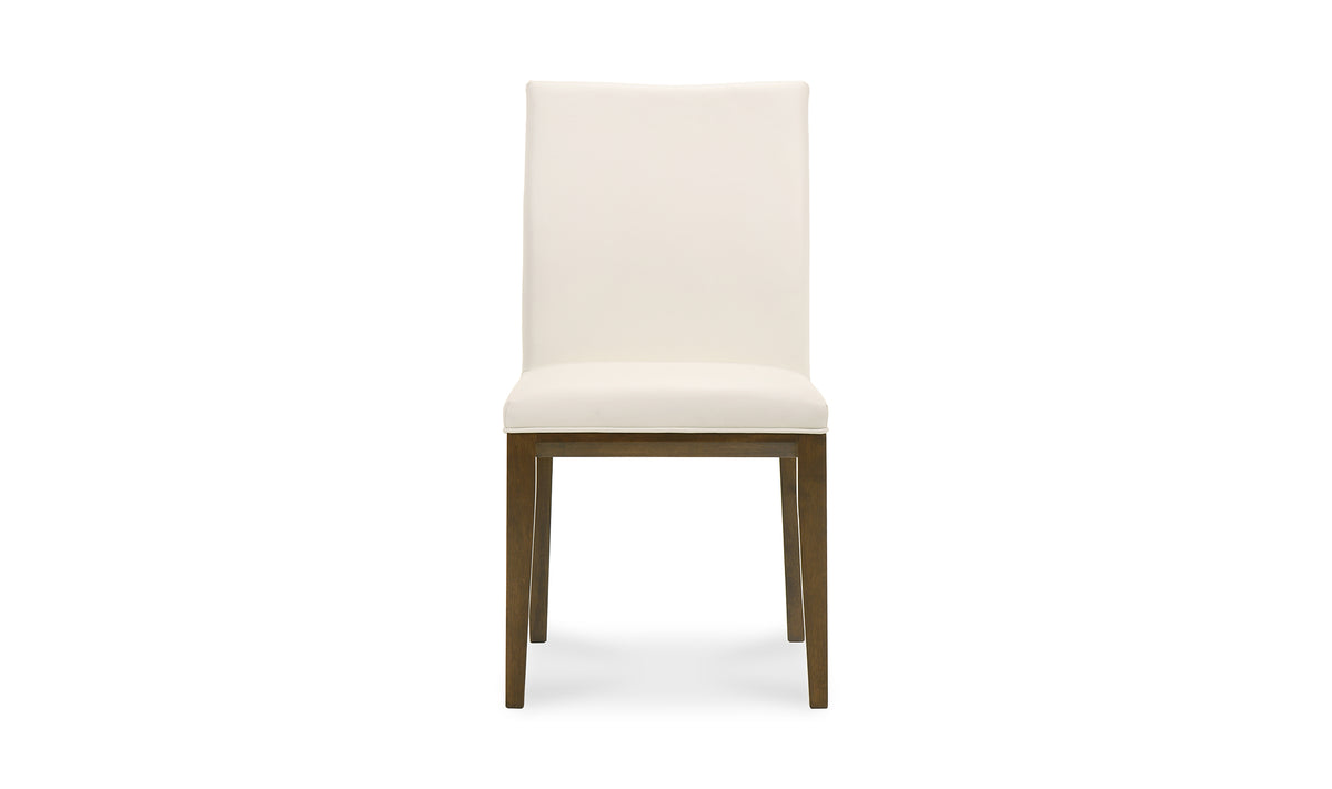 Frankie Dining Chair White - Set of Two