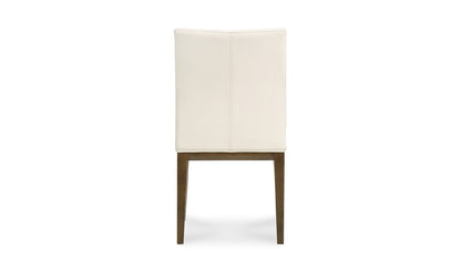 Frankie Dining Chair White - Set of Two