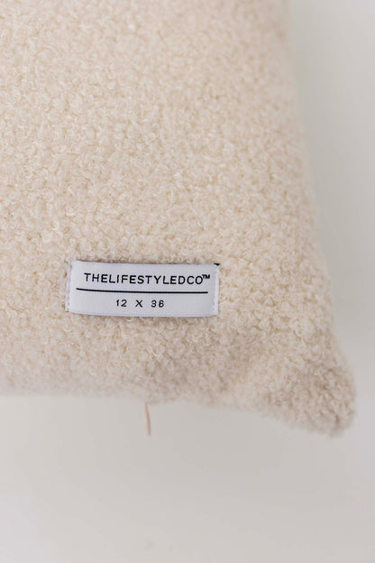Whitten Wooly Boucle Pillow - 3 Sizes