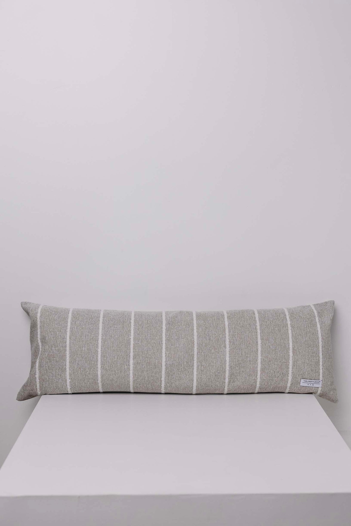 Jolie Textured Slub Stripe Pillow - 3 Sizes