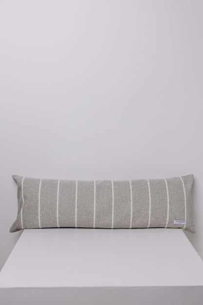 Jolie Textured Slub Stripe Pillow - 3 Sizes
