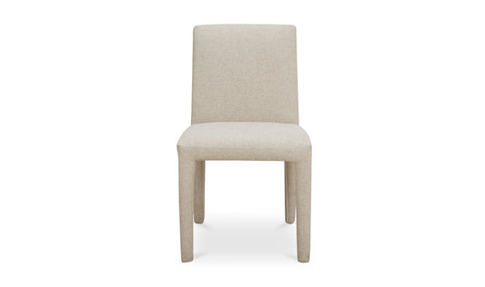 MONTE DINING CHAIR PERFORMANCE FABRIC -SET OF TWO