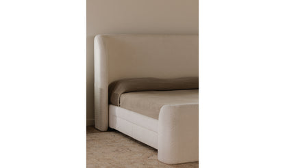 Sophia King Bed Cream