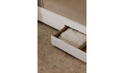 Sophia King Bed Cream