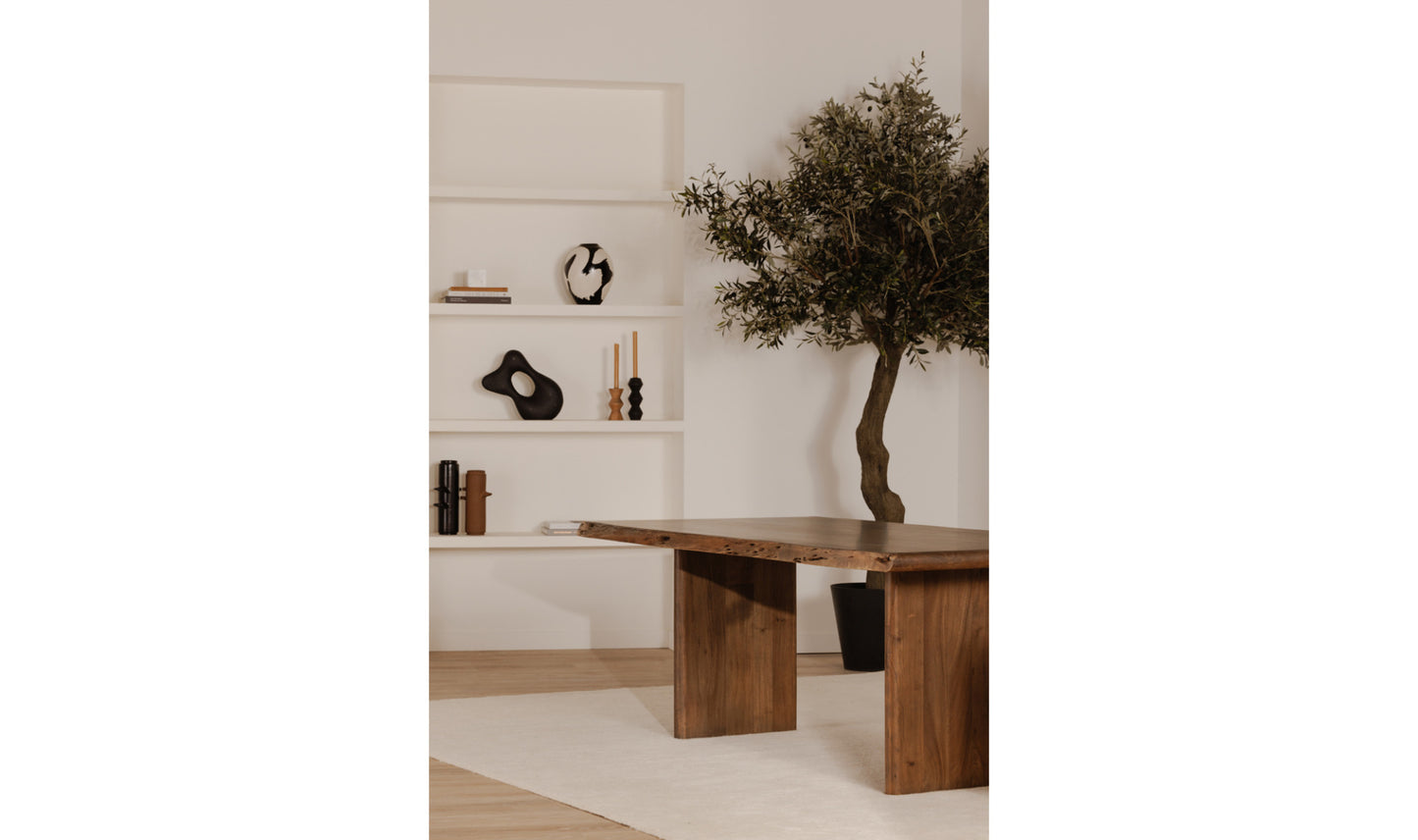 Lila Dining Table Large Brown
