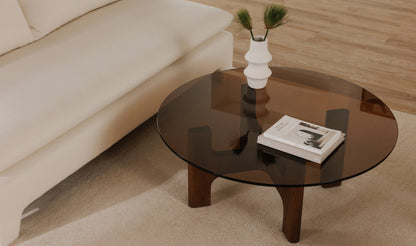 Luke Coffee Table Amber.