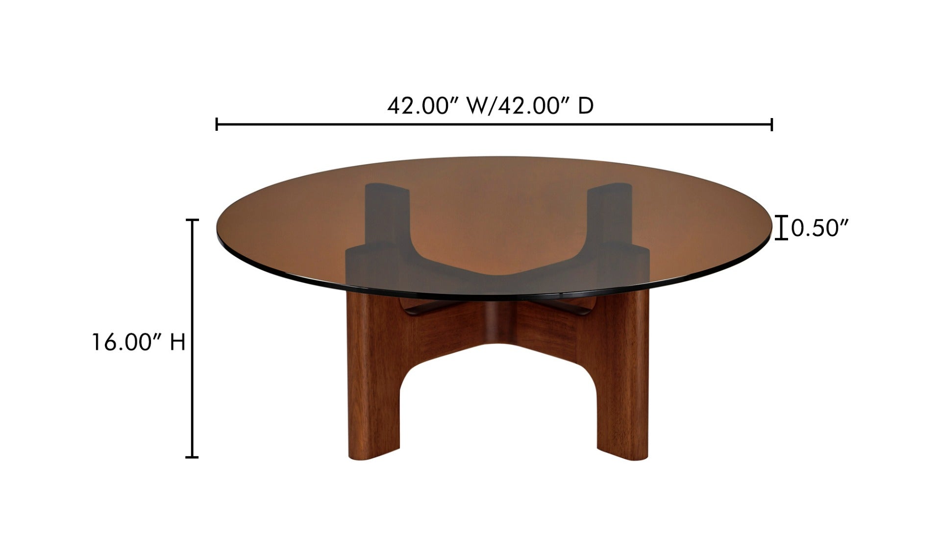 Luke Coffee Table Amber.
