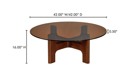Luke Coffee Table Amber.
