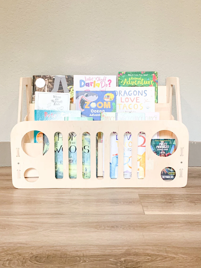 AARON- Jeep Inspired Bookshelf