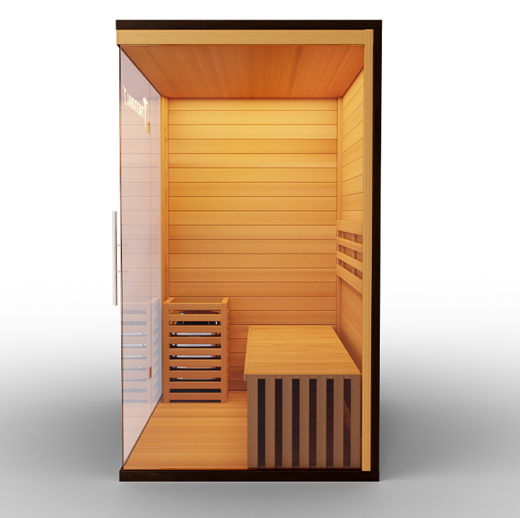3 Person Home Steam Sauna | Traditional 7™.