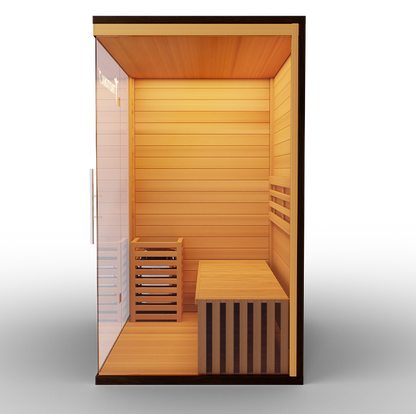 3 Person Home Steam Sauna | Traditional 7™.