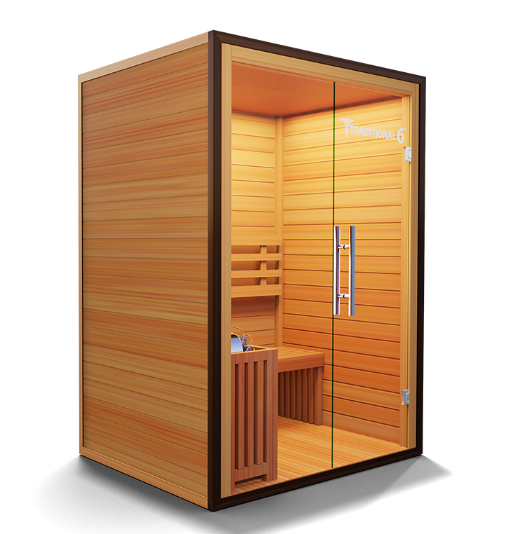 2 Person Home Stream Sauna | Traditional 6™.