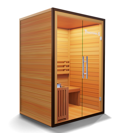 2 Person Home Stream Sauna | Traditional 6™.