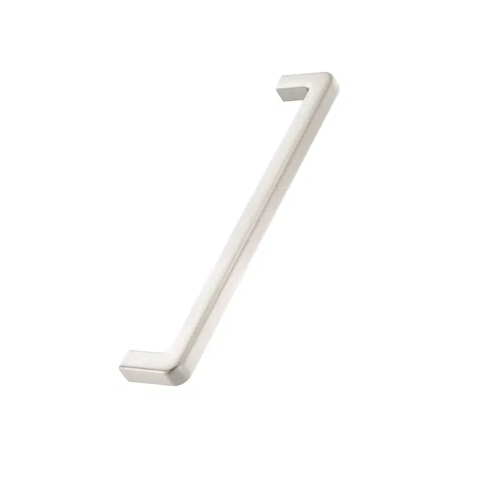 Satin Steel "Mango" Drawer Pulls.