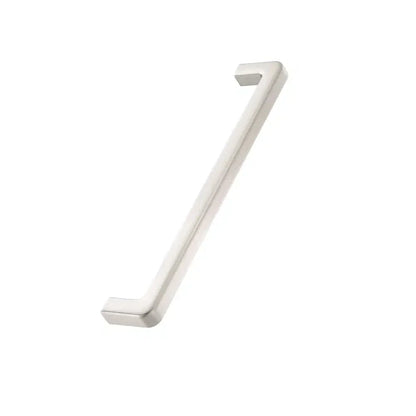 Satin Steel "Mango" Drawer Pulls.