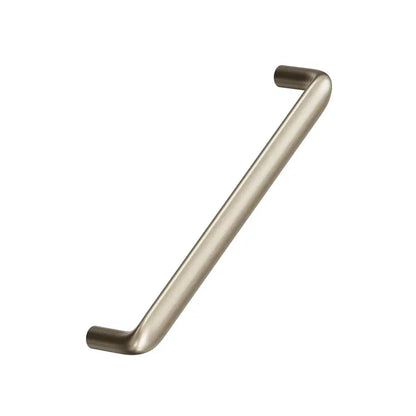Brushed Bronze "Cobra" Drawer Pulls.