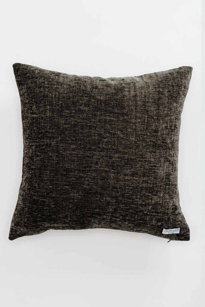 Carys Chenille Pillow - Deep Forest - 3 Sizes
