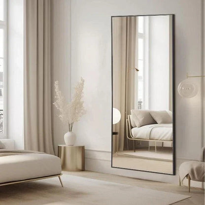 Black Full Length Mirror – Freestanding Floor Mirror