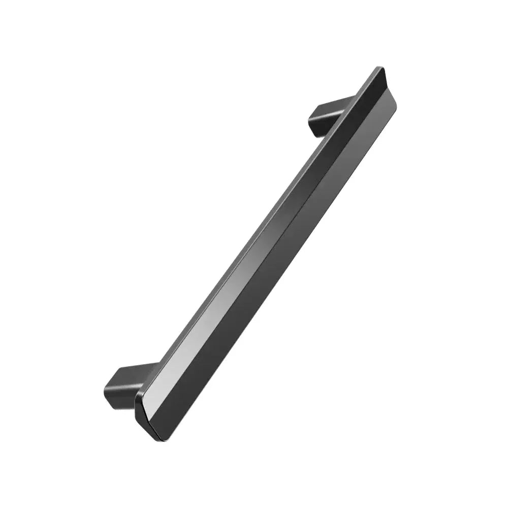 Gun Metal "Vis a Vis" Cabinet Knob and Drawer Pulls.