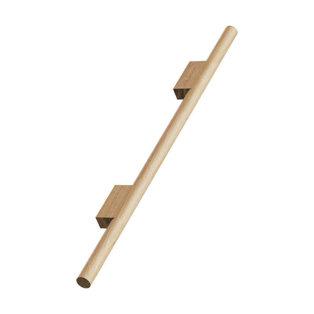 Lacquered Oak Wood "Magnum" Drawer Pulls