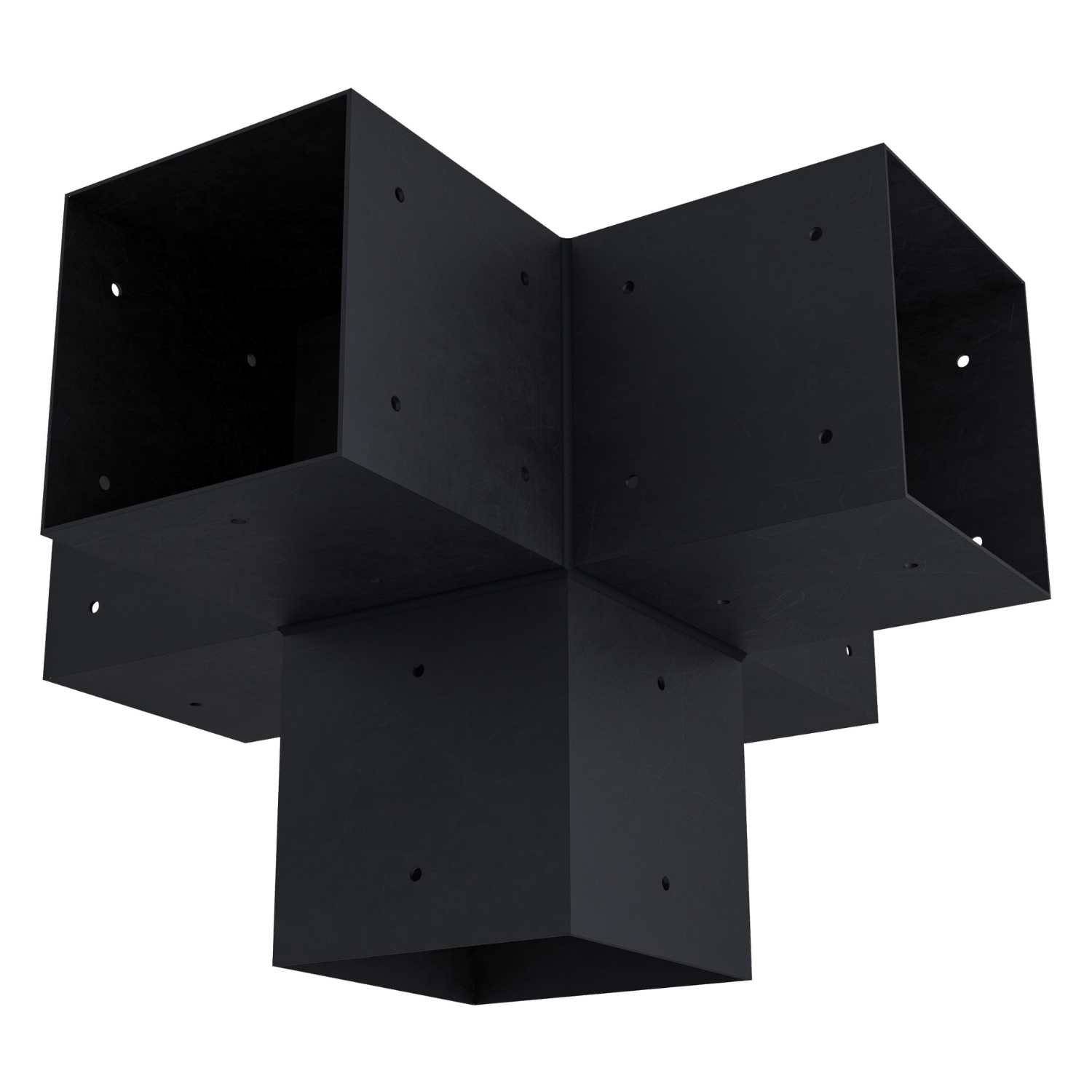 Pergola 5-Arm Post Bracket (for 6x6 Wood Posts).