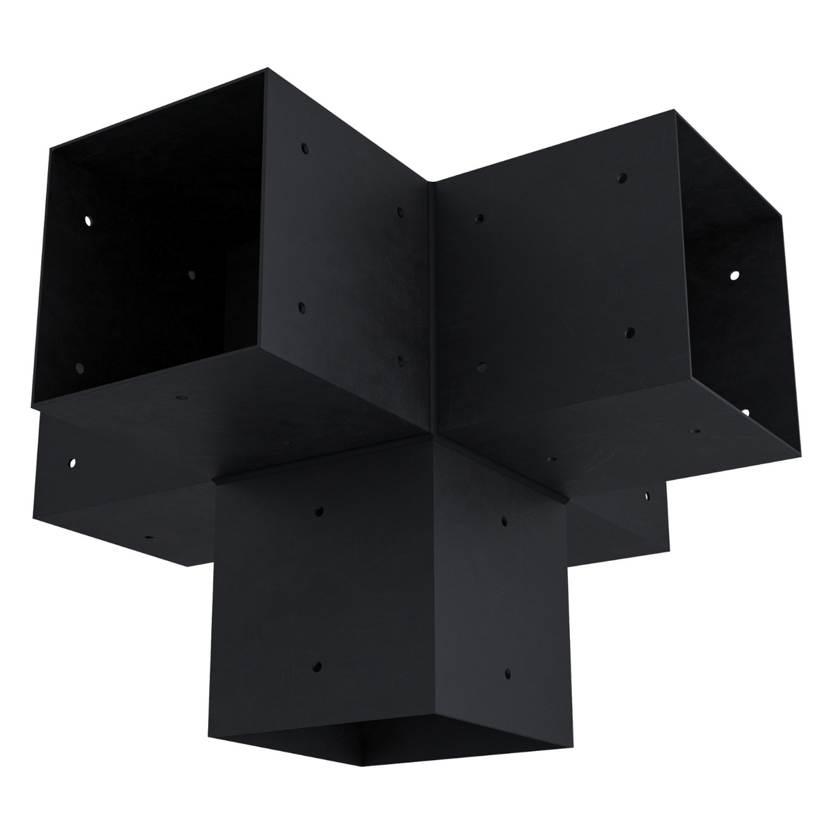 Pergola 5-Arm Post Bracket (for 6x6 Wood Posts).