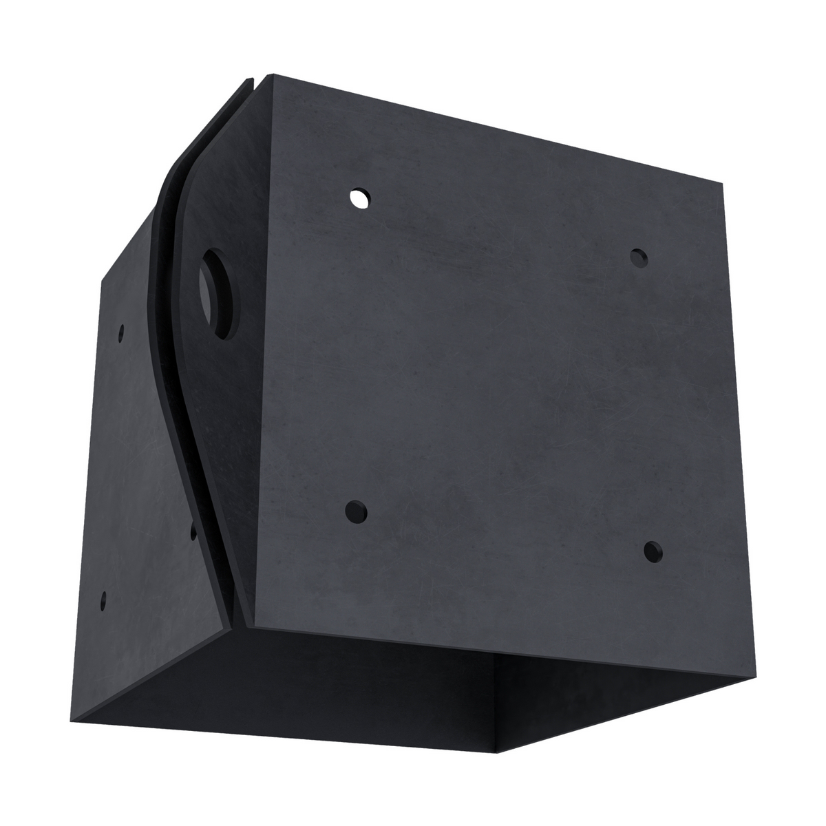 6x6 Corner Hanger Bracket for Hanging a Hammock.