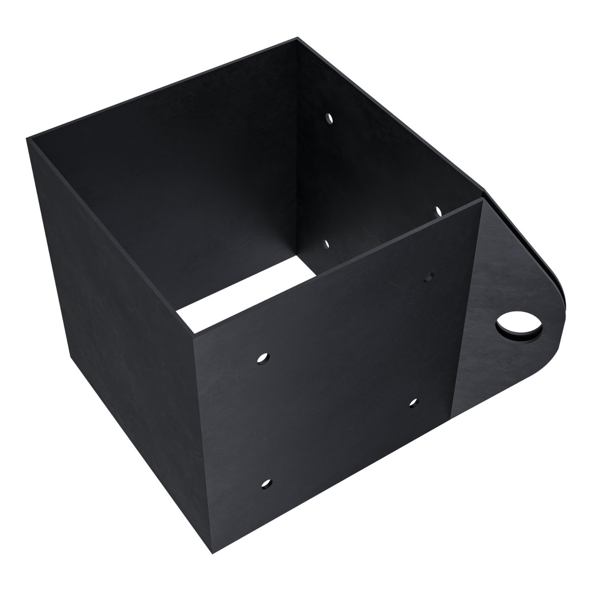 6x6 Corner Hanger Bracket for Hanging a Hammock.