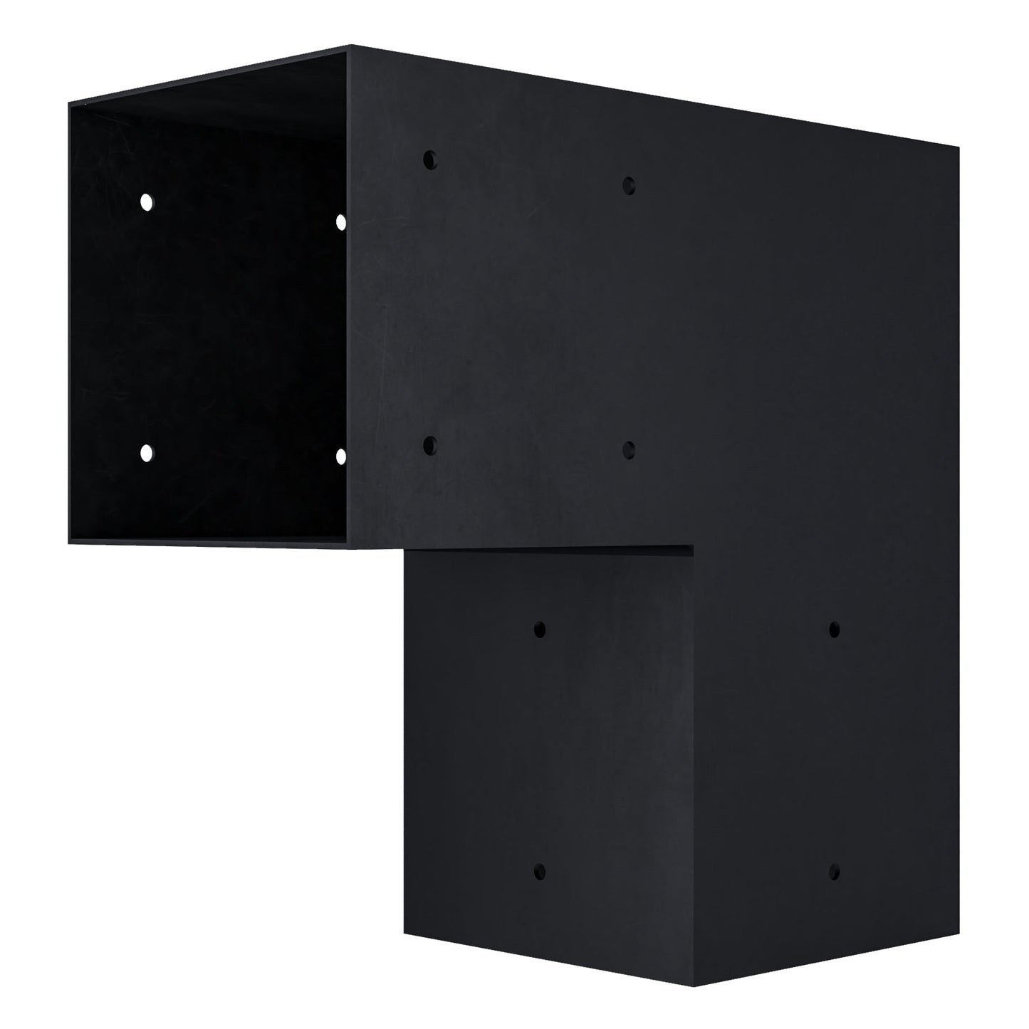 Pergola 2-Arm L Bracket (for 6x6 Wood Posts).