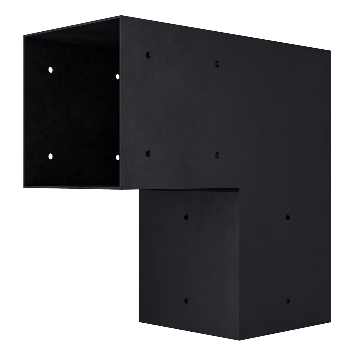 Pergola 2-Arm L Bracket (for 6x6 Wood Posts).