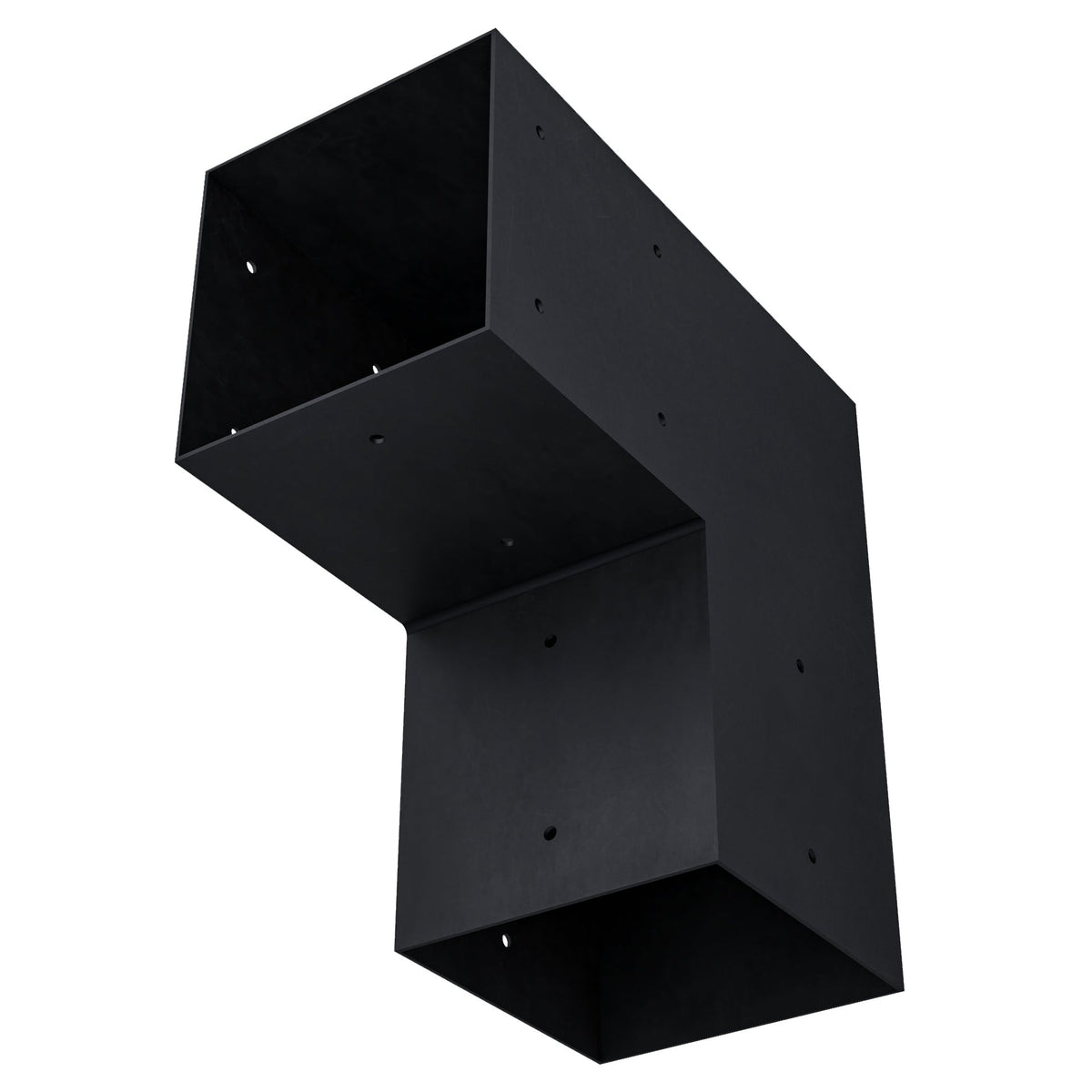 Pergola 2-Arm L Bracket (for 6x6 Wood Posts).