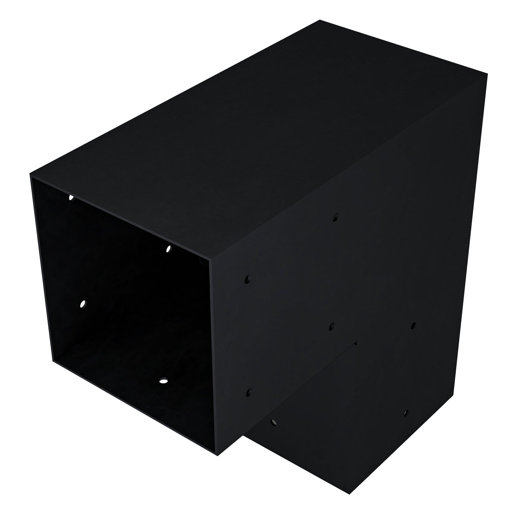 Pergola 2-Arm L Bracket (for 6x6 Wood Posts).