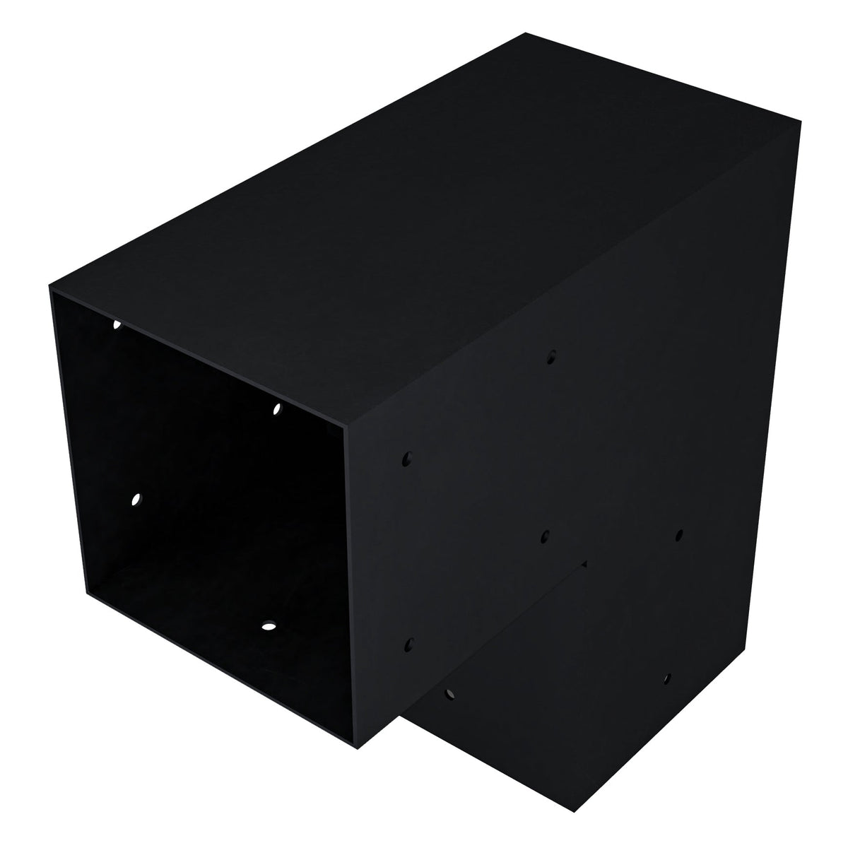 Pergola 2-Arm L Bracket (for 6x6 Wood Posts).