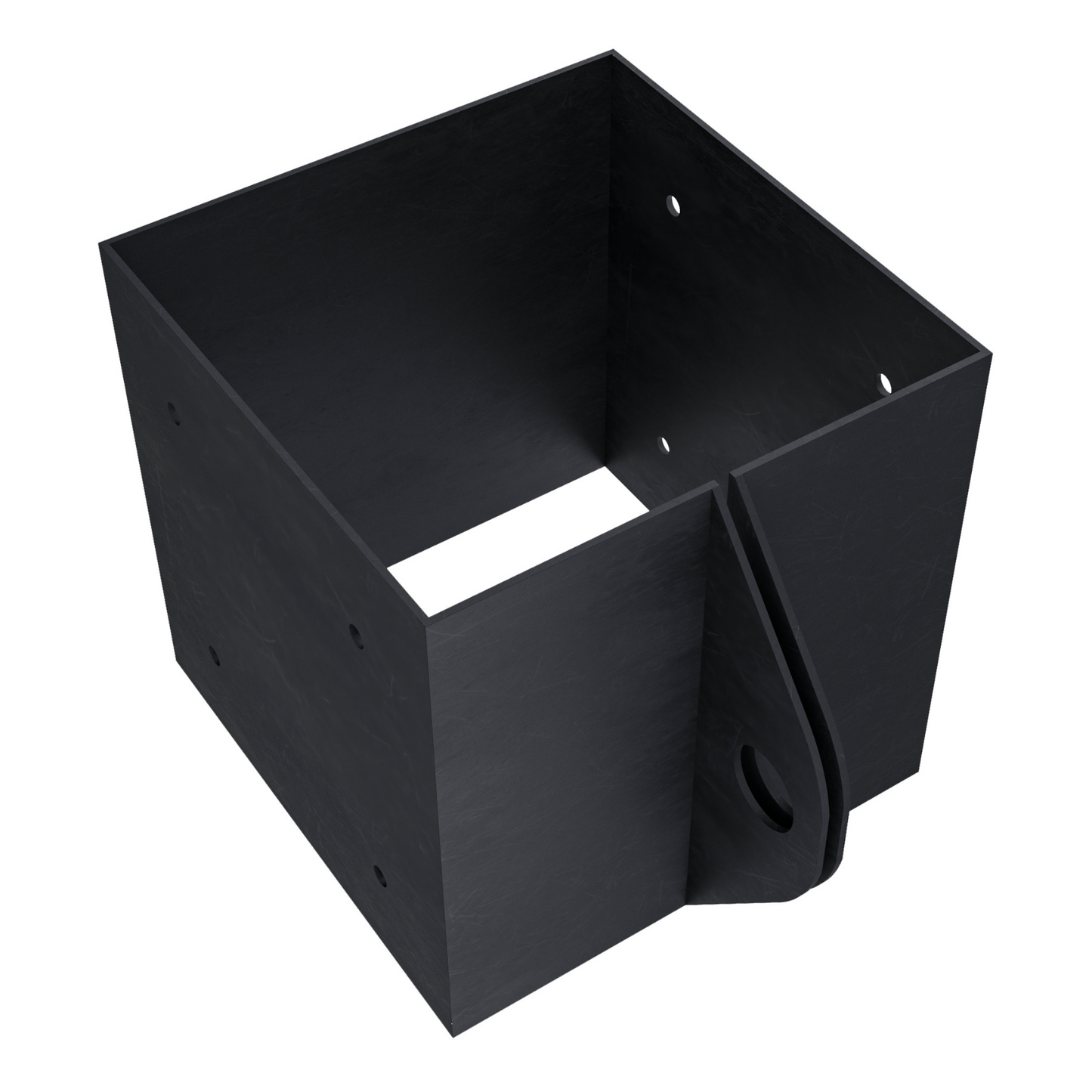6x6 Middle Hanger Bracket for Hanging a Hammock or Swing.