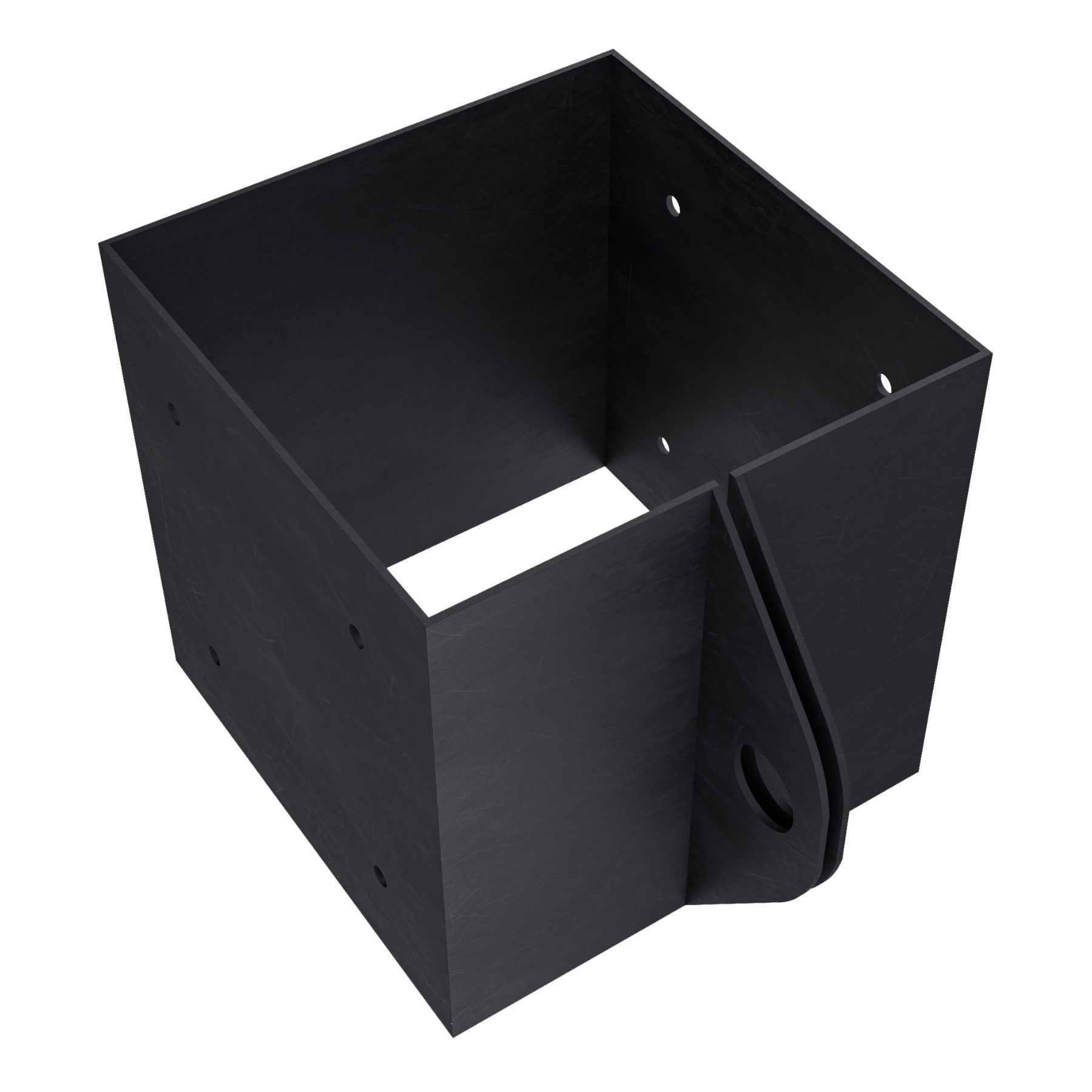 6x6 Middle Hanger Bracket for Hanging a Hammock or Swing.