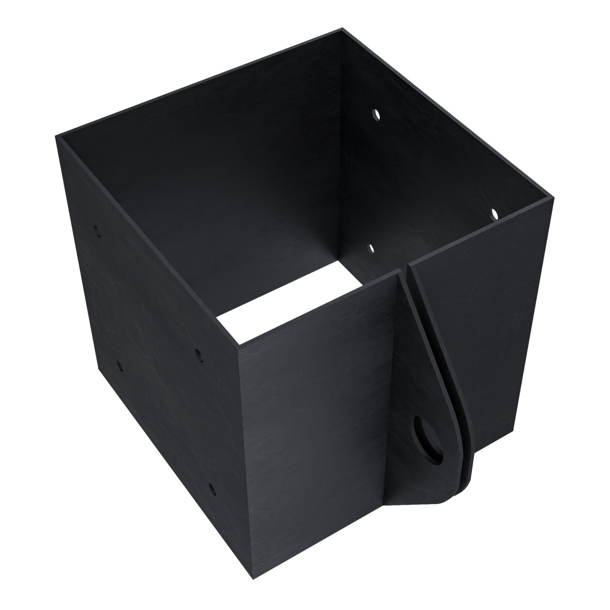 6x6 Middle Hanger Bracket for Hanging a Hammock or Swing.